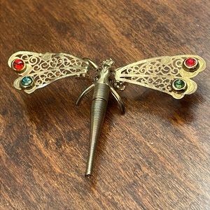 Dragonfly brooch